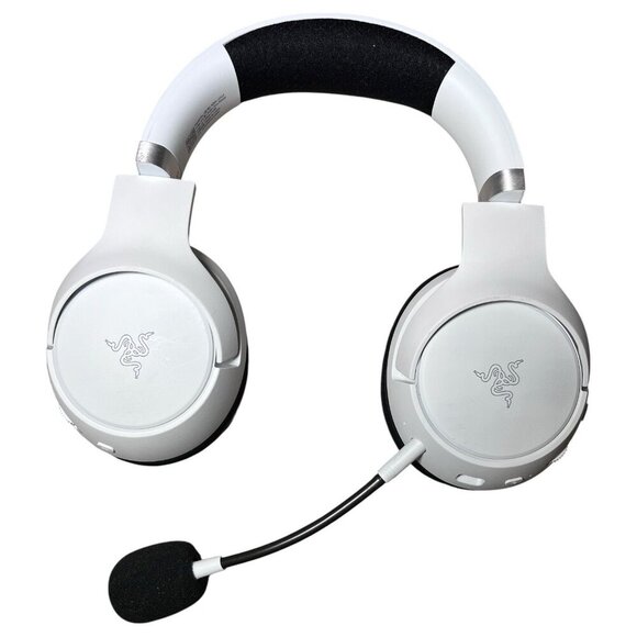 Razer Kaira Wireless Gaming Headset Mercury White Mint - Picture 1 of 11